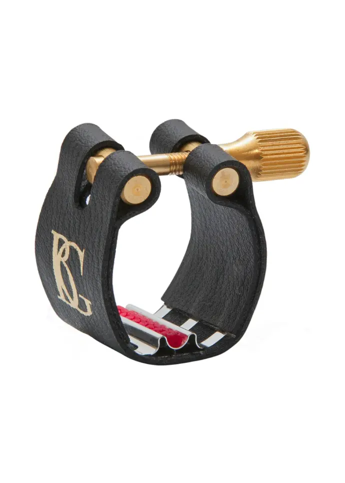 BG Revelation Silver Alto Sax Ligature and Cap