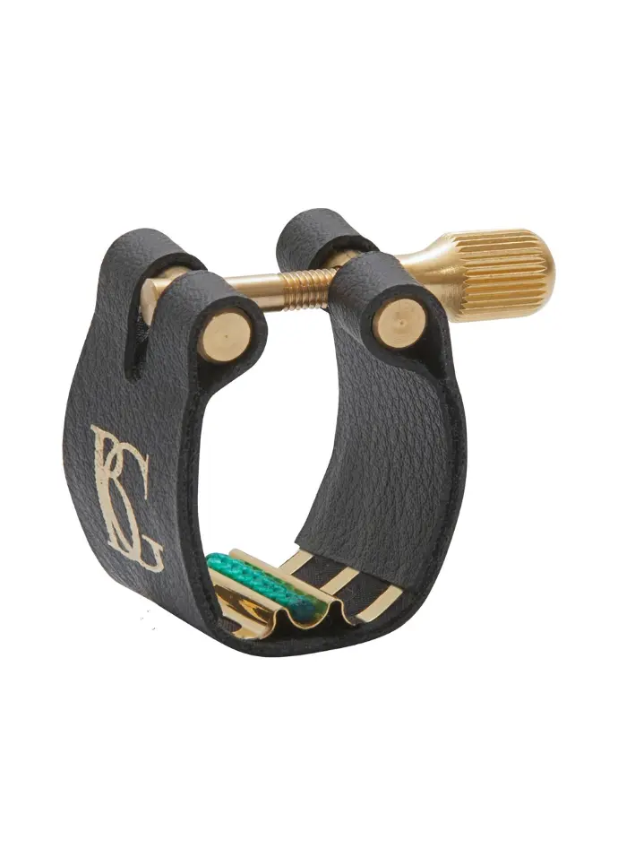 BG Ligature and Cap Alto Super Revelation silver