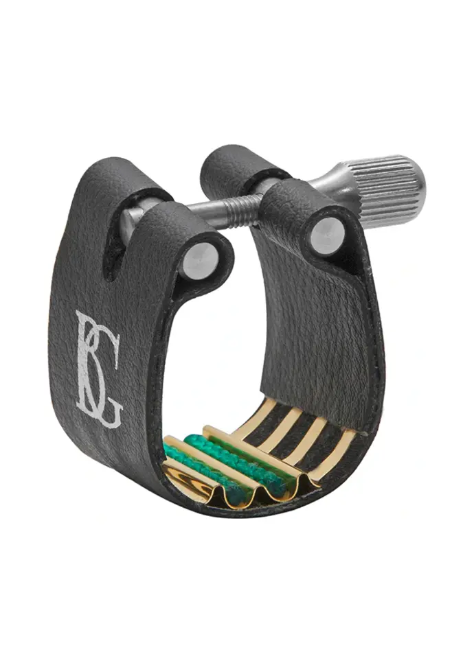 BG Ligature and Cap Bass Clarinet Super Revelation Silver