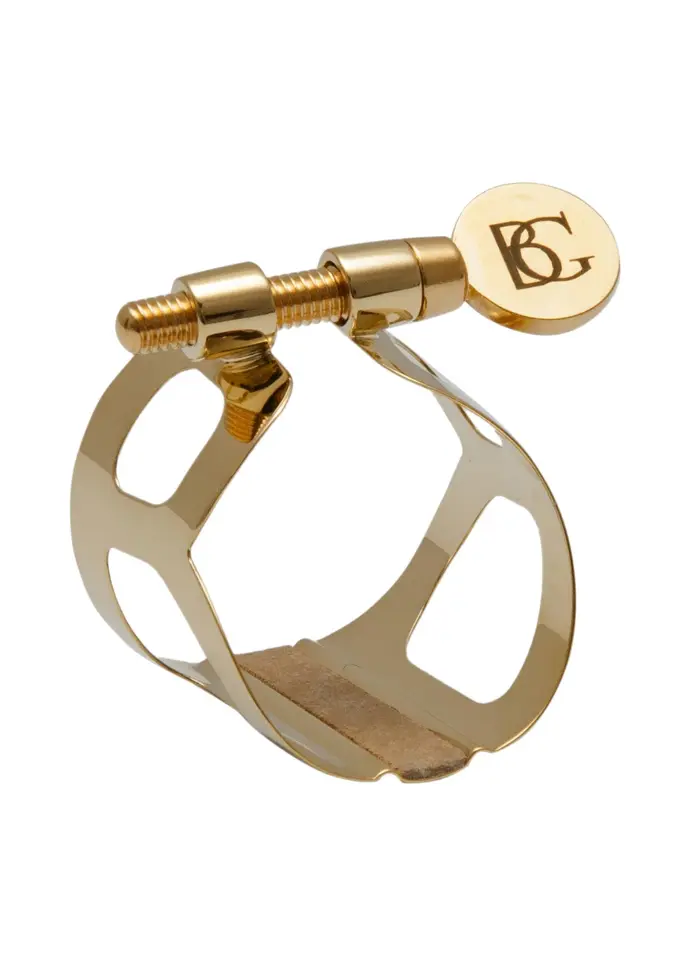BG Ligature and Cap Clarinet Tradition - Gold Plated