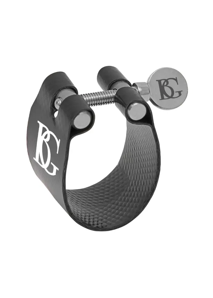 BG Ligature and Cap Clarinet Flex - Black