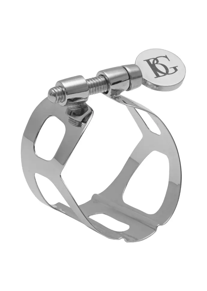 BG Ligature and Cap Alto traditional silver