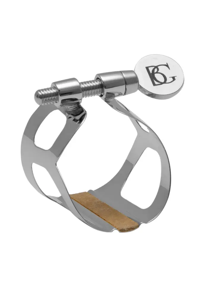 BG Ligature and Cap Clarinet Traditional Silver