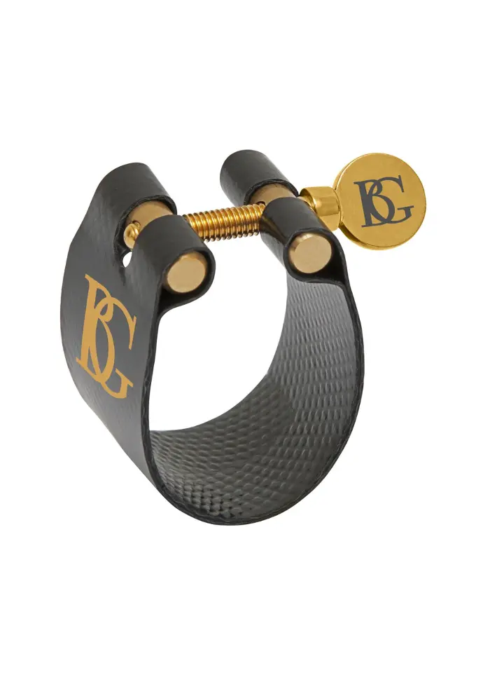 BG Ligature and Cap Tenor Flex - Black