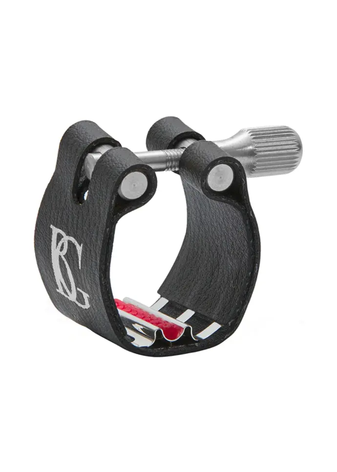 BG Ligature and Cap Clarinet Revelation - Silver Plated Support