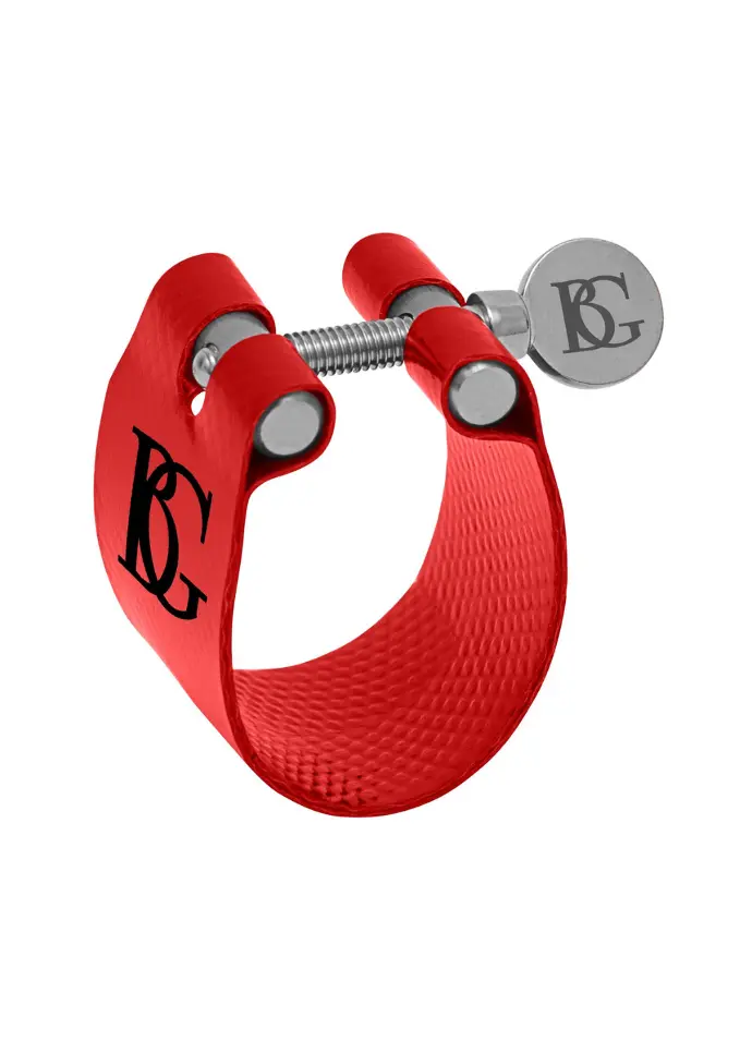 BG Flex Ligature & Cap Bb Clarinet - Red