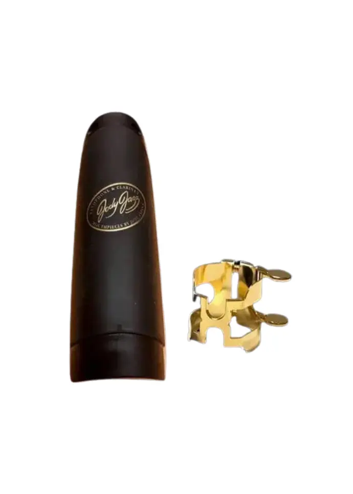 JodyJazz Rico H Ligature Soprano Metal