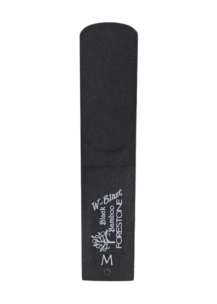Forestone Black Blast Bamboo Synthetic Alto Saxophone Reed