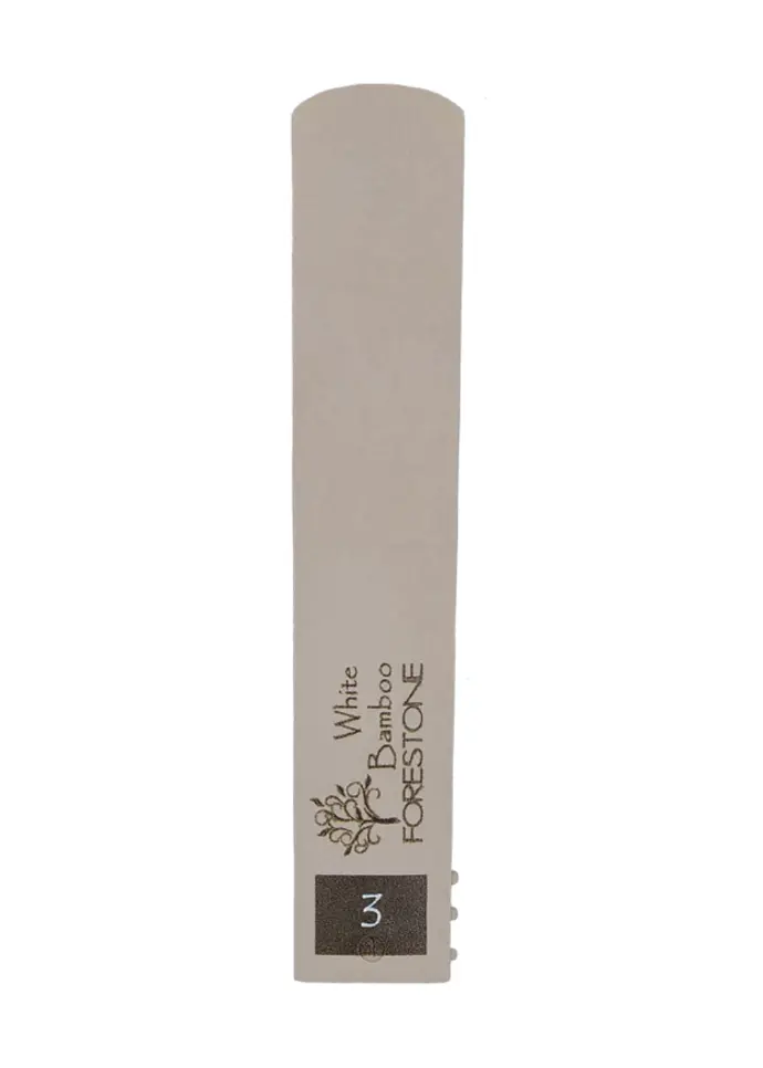 Forestone Clarinet White Bamboo Synthetic Reed