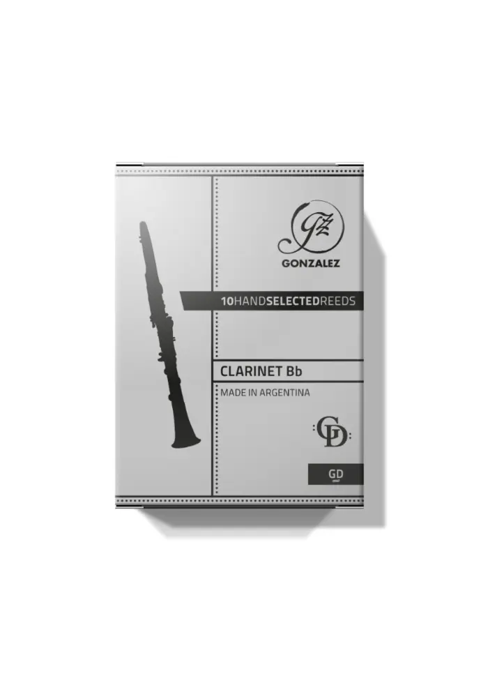 Gonzalez GD Bb Clarinet Reeds