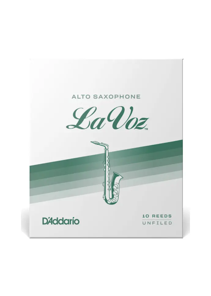 La Voz Alto Saxophone Reeds