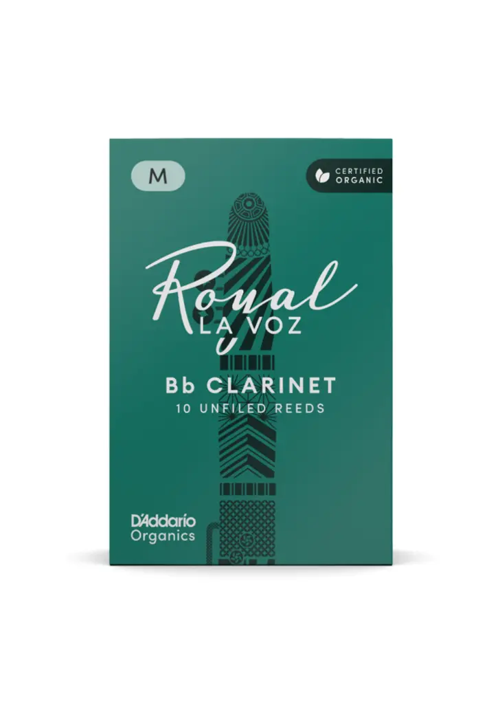 La Voz Bb Clarinet Reeds