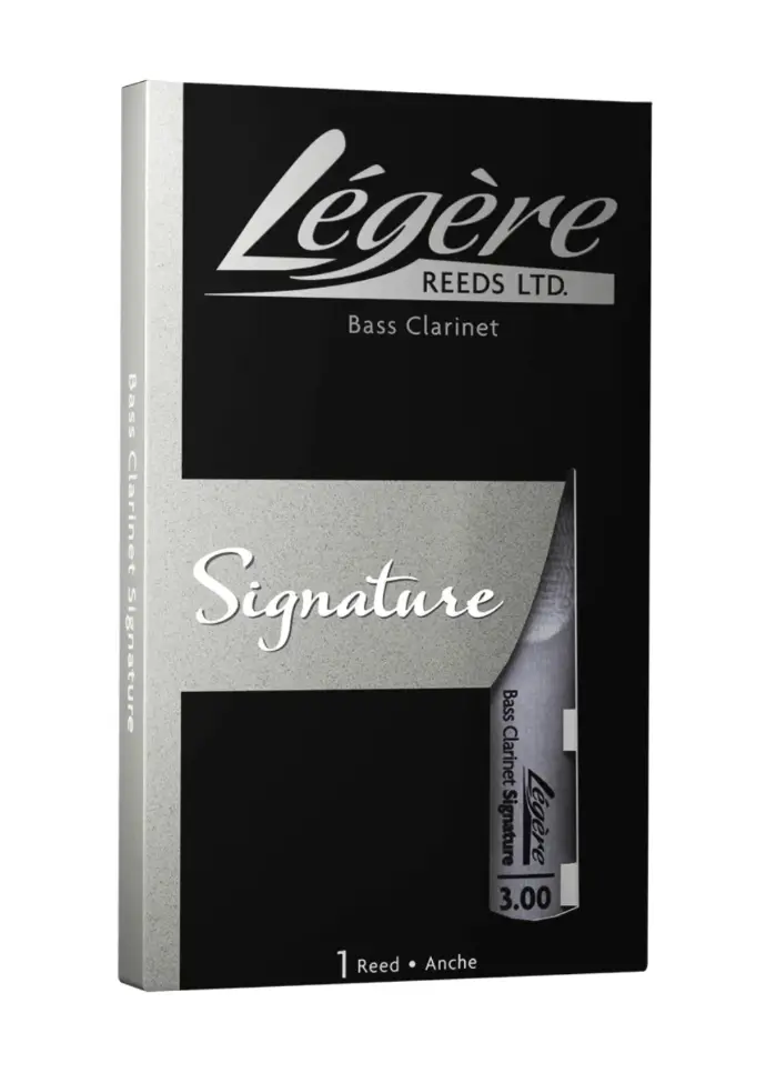 Legere Signature Cut Bass Clarinet Reeds