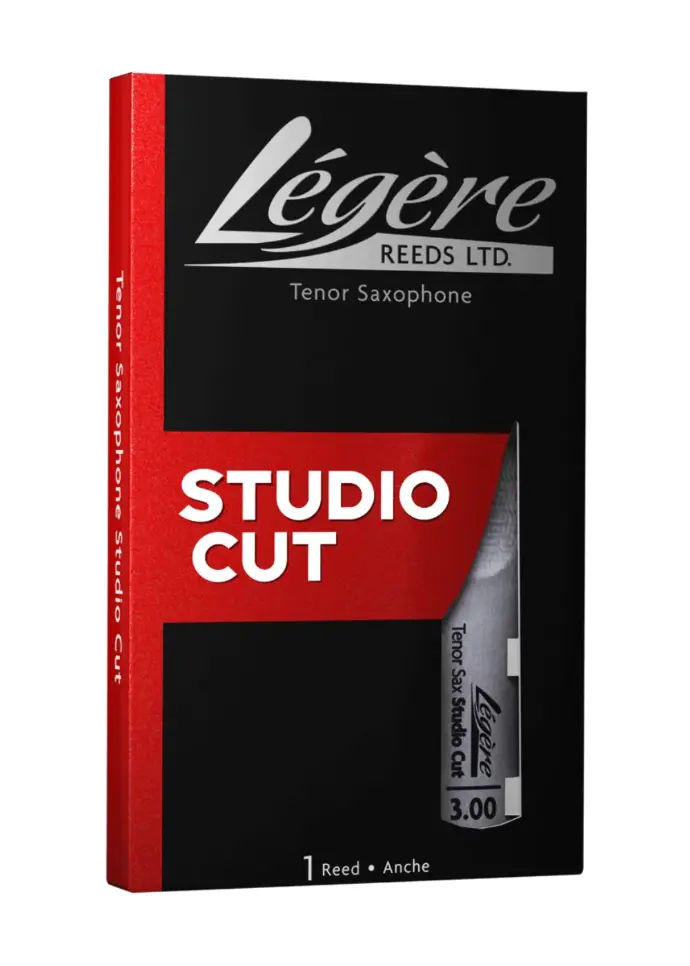 Legere Studio Cut Tenor Saxophone Reed