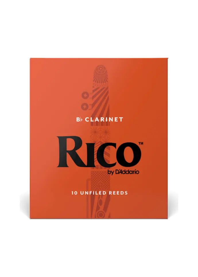 Rico Orange Box Bb Clarinet Reeds