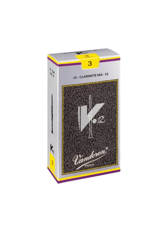 Vandoren V12 Eb Clarinet Reeds