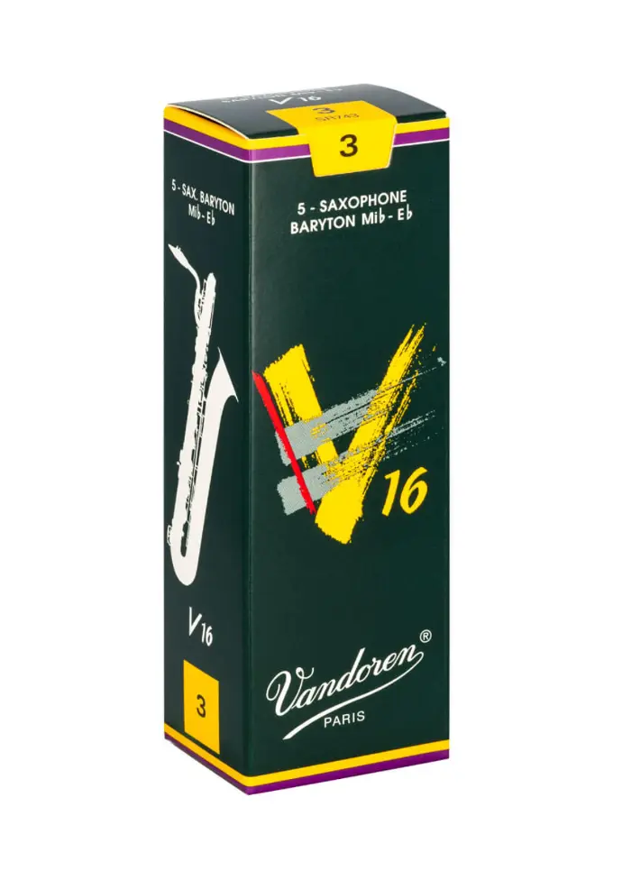Vandoren V16 Baritone Saxophone Reeds