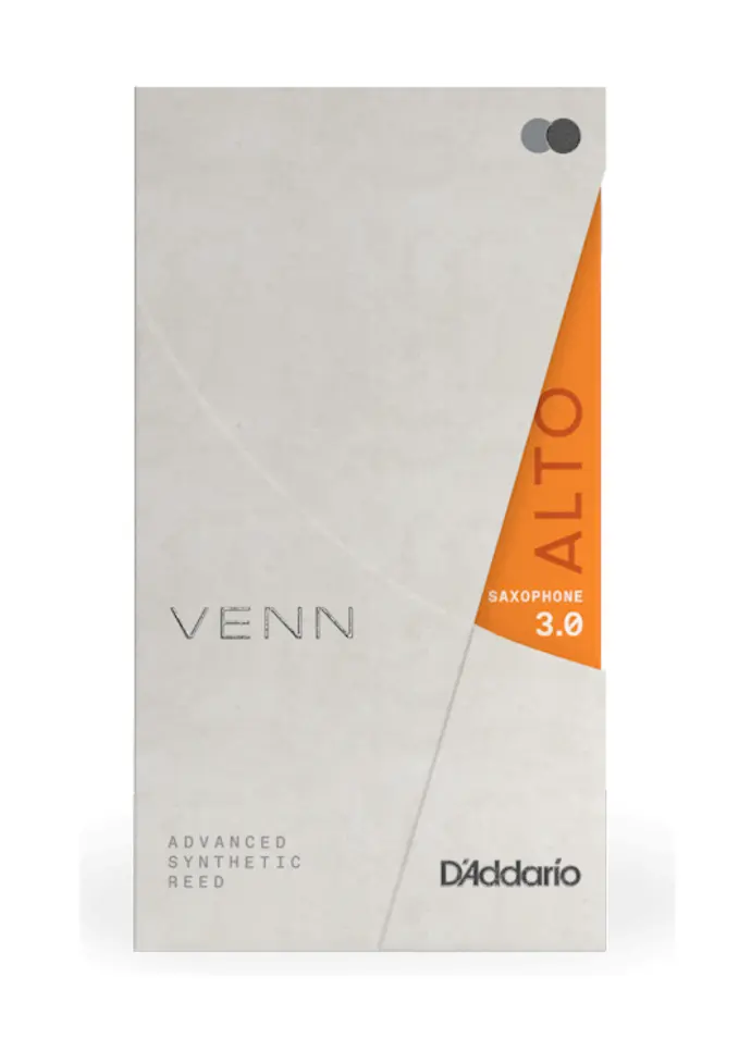 Venn Synthetic Reed G2 by D’Addario for Alto Saxophone