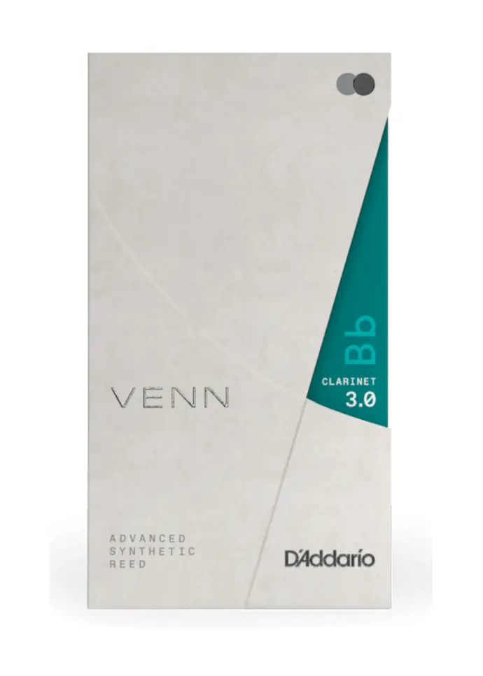 Venn Synthetic Reed G2 by D’Addario for Clarinet