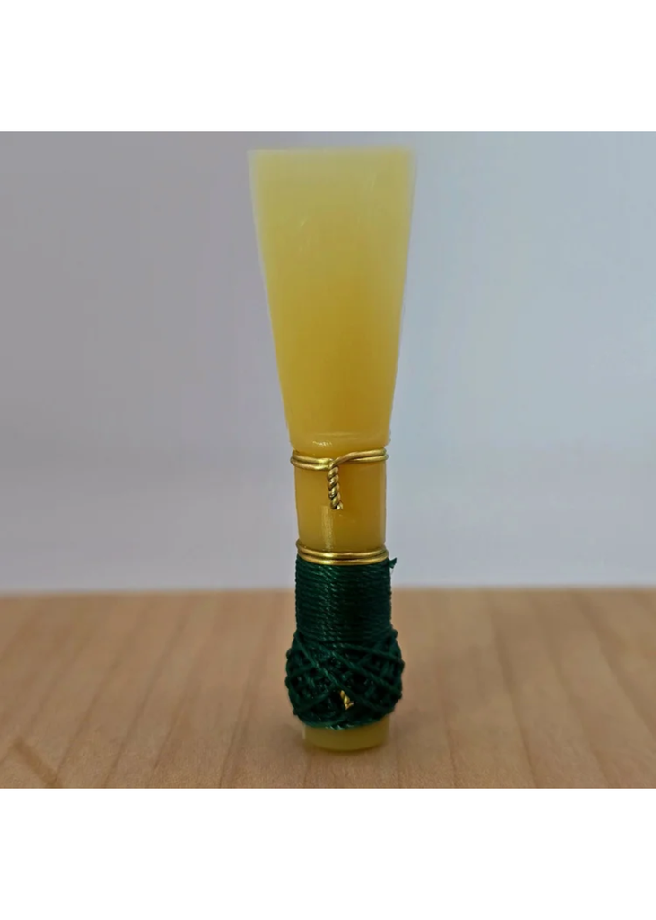 Emerald Plastic Bassoon Reed