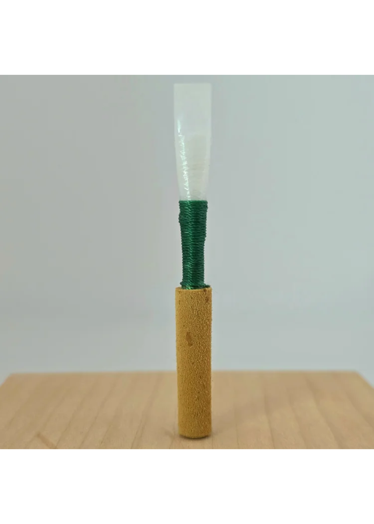 Emerald Plastic Oboe Reed