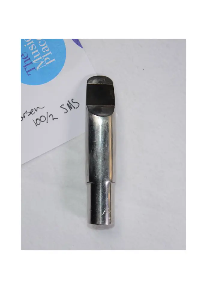 Vintage Berg Larsen 'Scoop Bill' 100 / 2 / SMS Metal Tenor Saxophone Mouthpiece