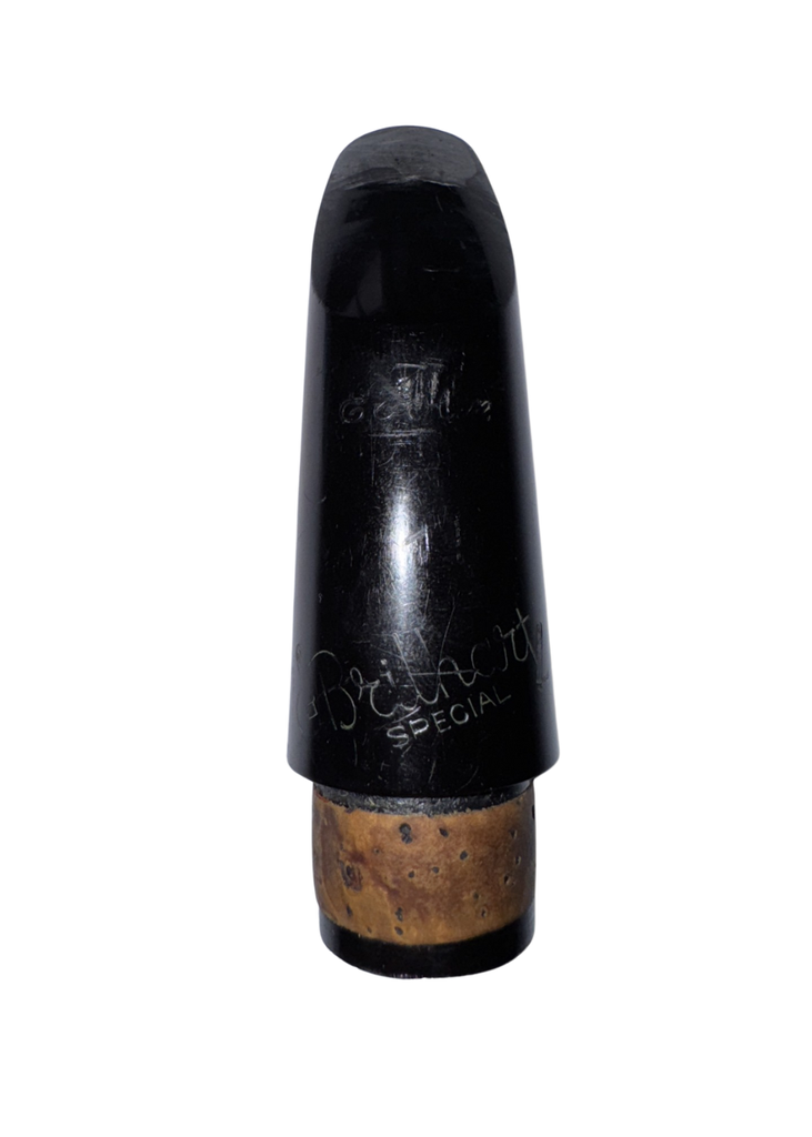Vintage Brilhart Eboline Clarinet Mouthpiece (Repaired Tooth Wear)