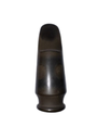 Vintage 'The Buescher' Short Shank Hard Rubber Alto Sax Mouthpiece