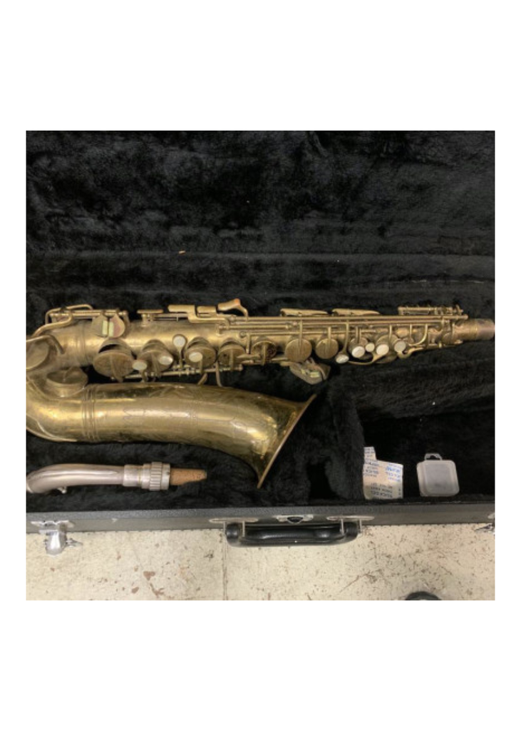 Consignment Conn 6M Alto Saxophone (non matched neck) 1947