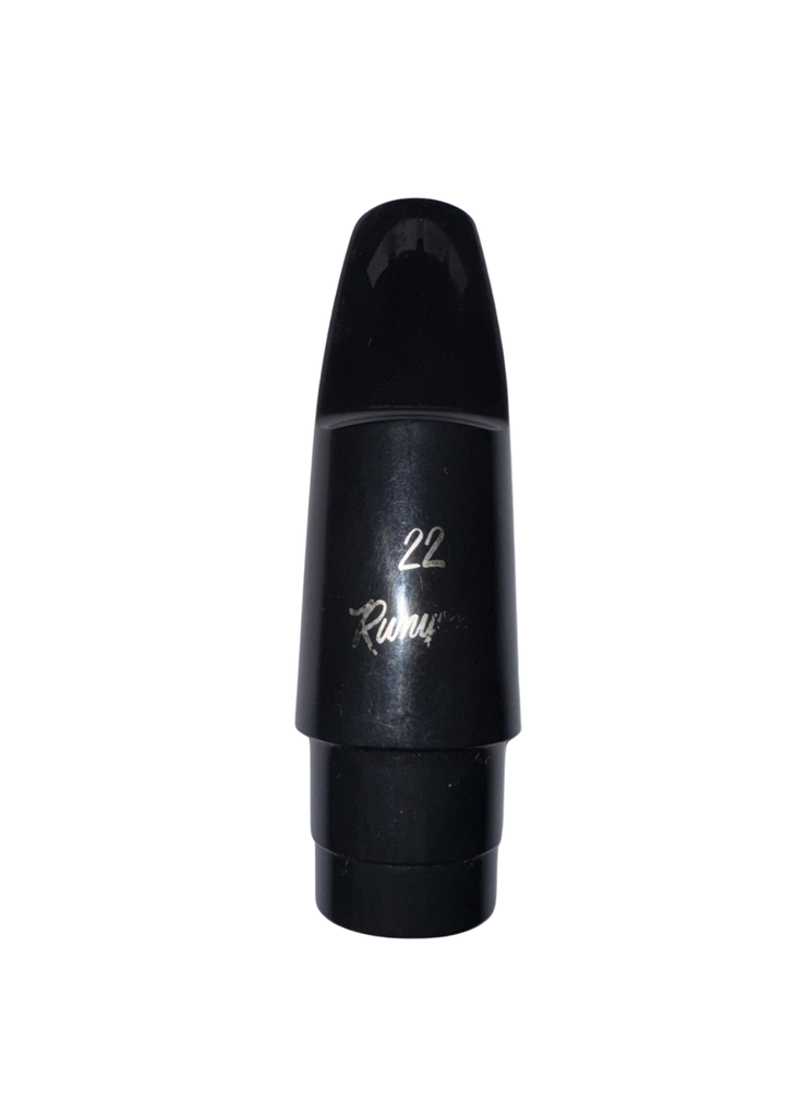 Secondhand Runyon 22 Size 5 Tenor Saxophone Mouthpiece