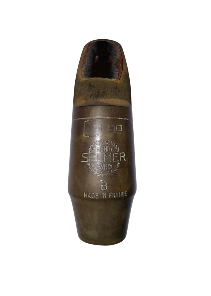 Secondhand Selmer S80 B Soprano Saxophone Mouthpiece