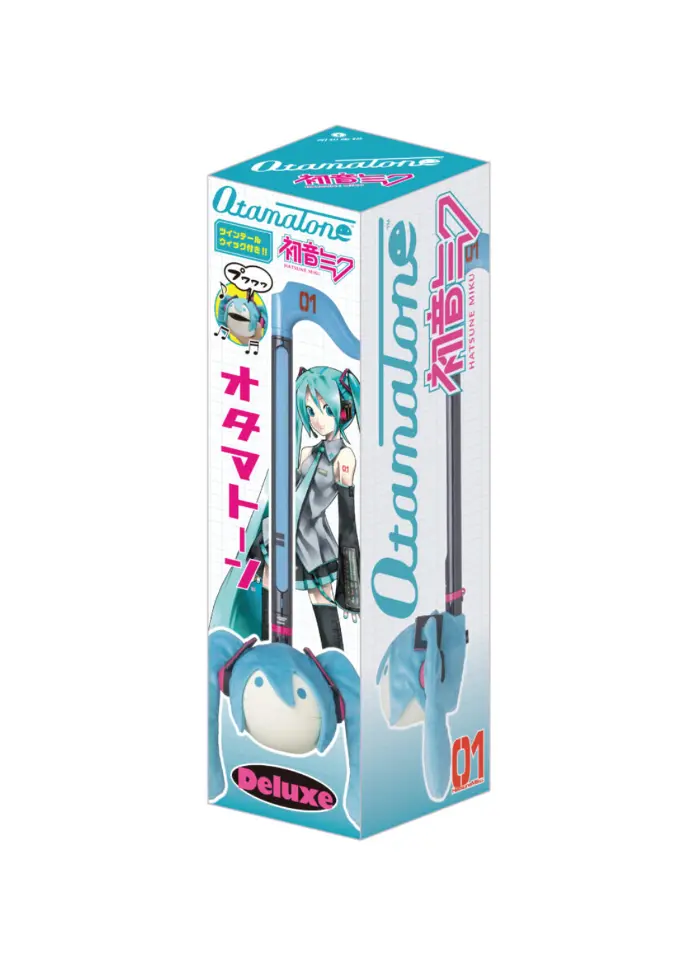 Otamatone Deluxe Electronic Slide Instrument Hatsune Miku
