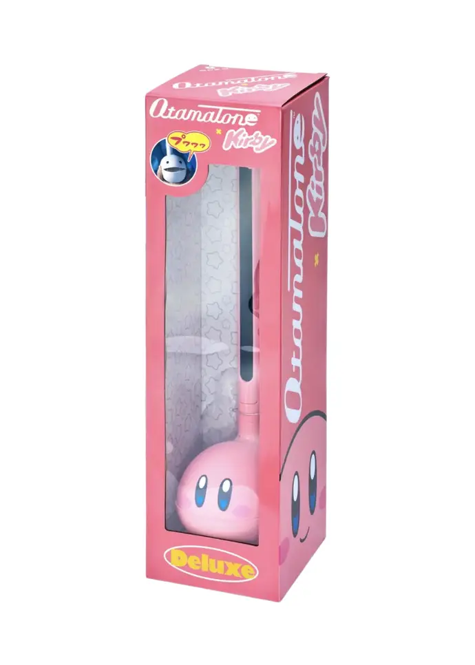 Otamatone Deluxe Electronic Slide Instrument Kirby