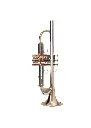 Adams A8 Gold Brass Bb Trumpet - Satin Lacquer