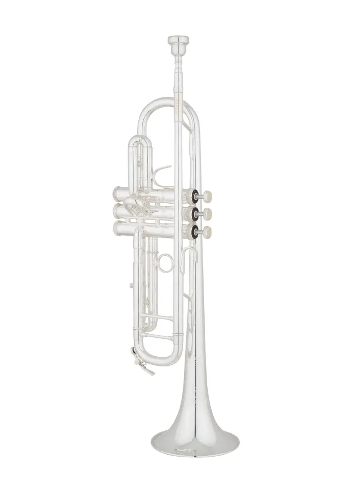 Eastman ETR824S Bb Professional Trumpet in Silver