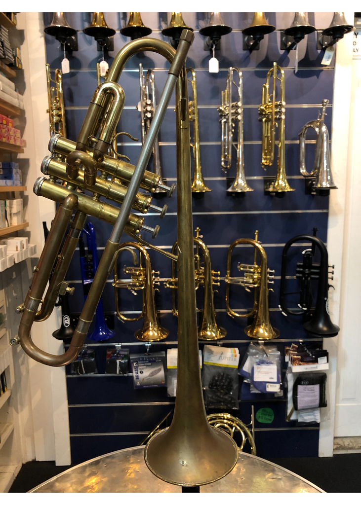 Consignment Getzen 900H Dizzy Bell ETERNA Trumpet