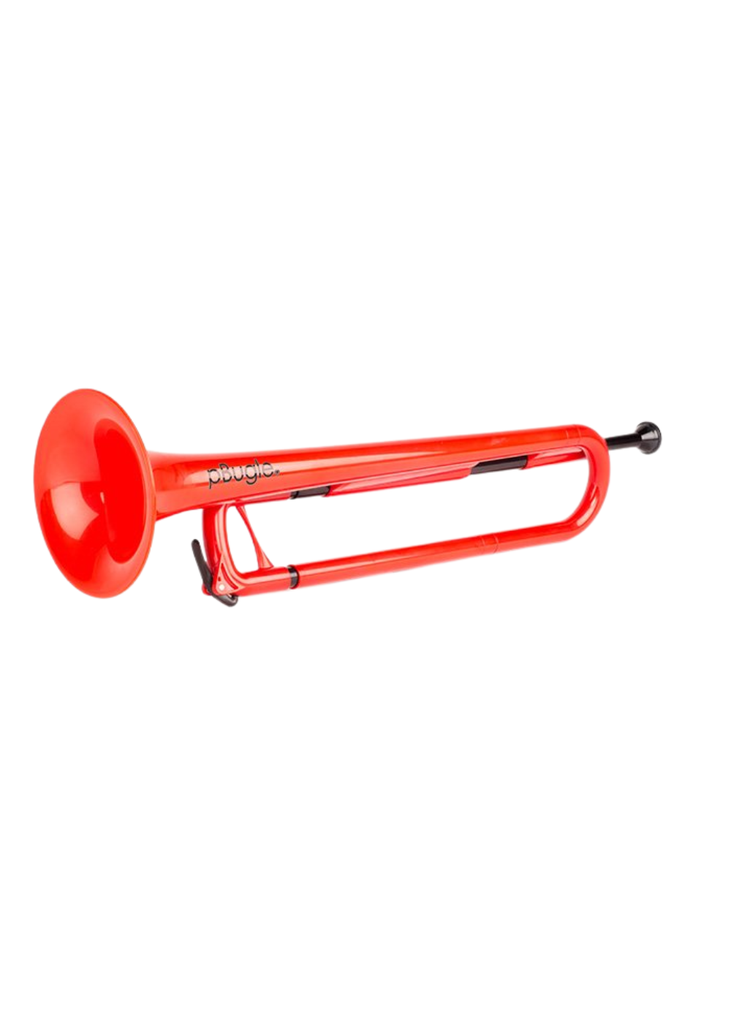 pBugle Plastic Infantry Bugle Red