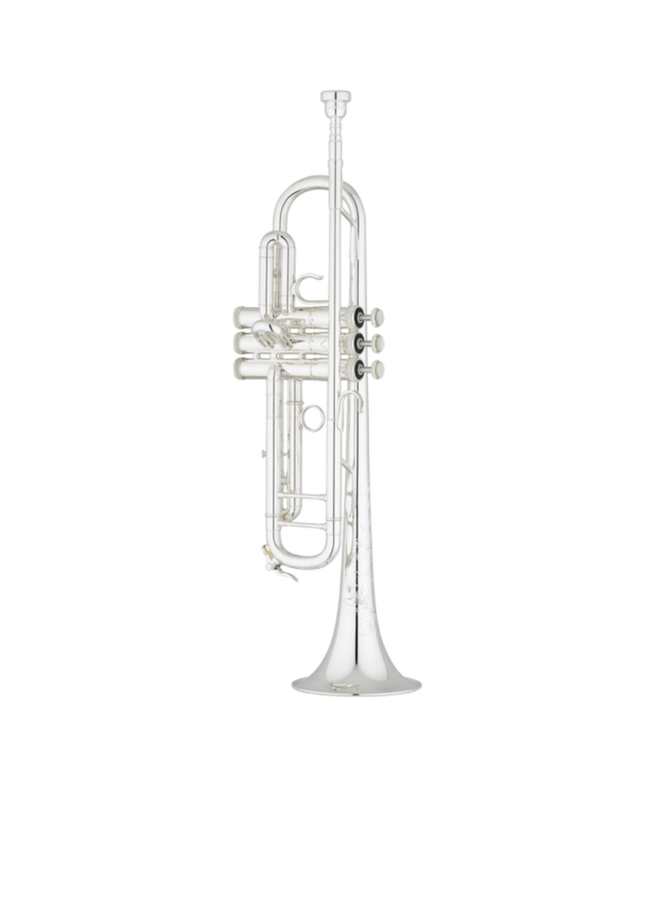 Shires Q Series Q10S Professional Bb Trumpet Silver Plated