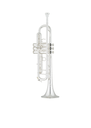 Shires Q Series Q10S Professional Bb Trumpet Silver Plated