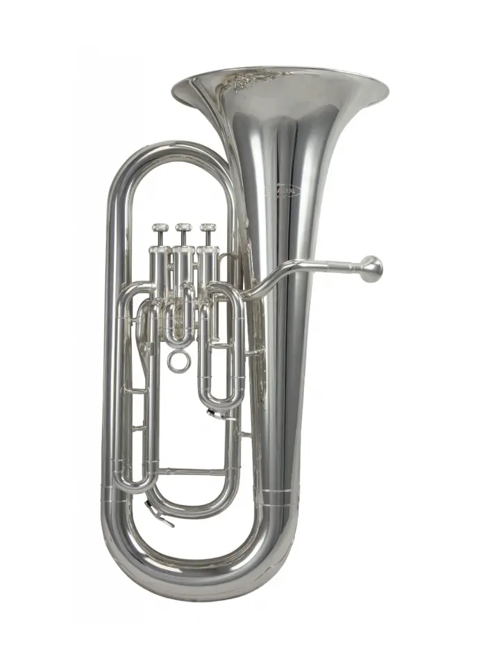 Schagerl 800S 3 Valve Euphonium - Silver Plated