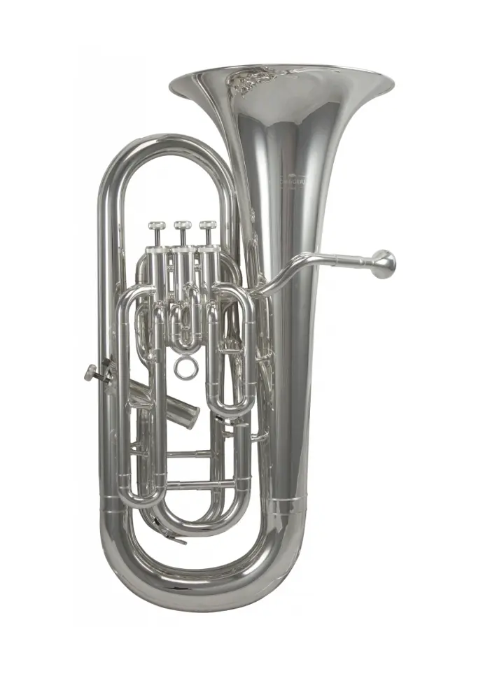 Schagerl 900S 3+1 Valve Euphonium - Silver Plated