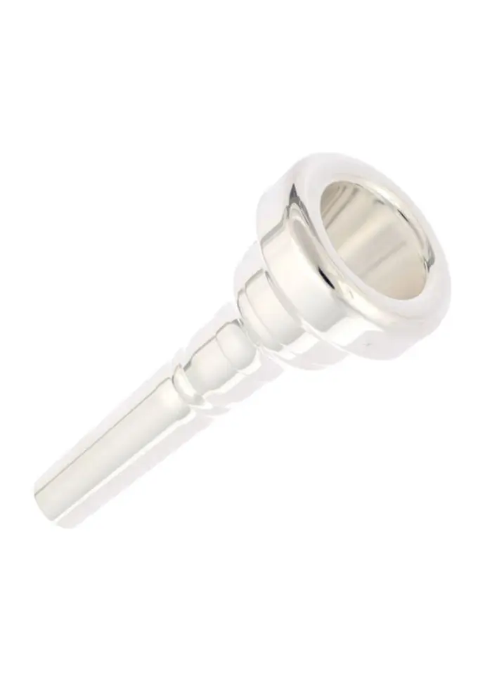 Warburton One Piece Flugelhorn Mouthpiece (Bach Shank)