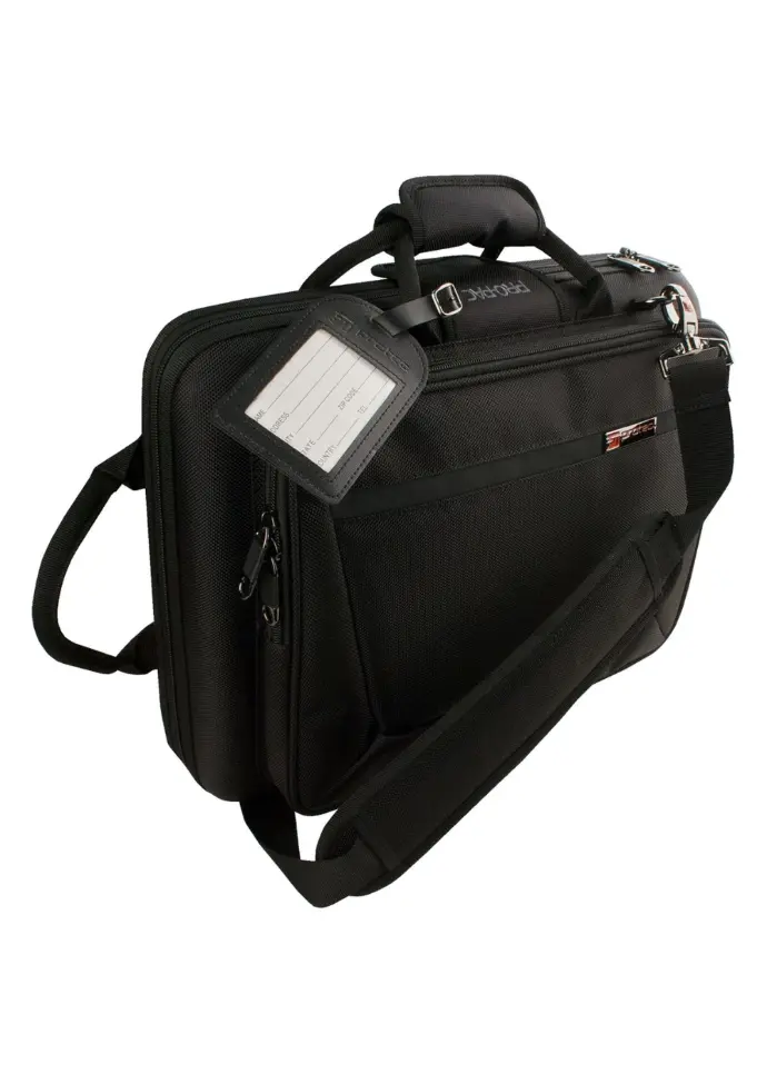 Protec Pro Pac - Double Clarinet Case - Black - Bb & A or Bb & Bb - PB307D