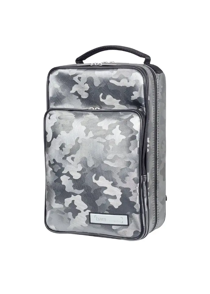 Bam Performance Bb Clarinet Backpack - Silver Camo