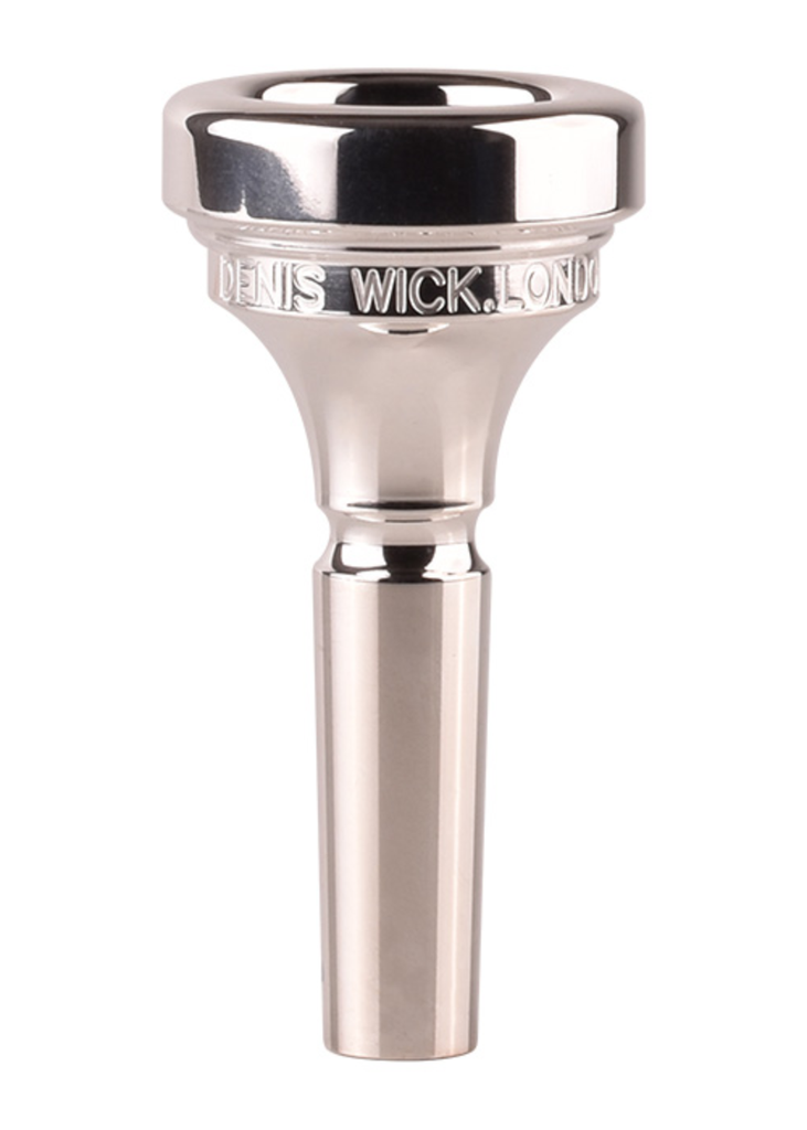 Denis Wick Classic Trombone Mouthpiece - Silver Plated
