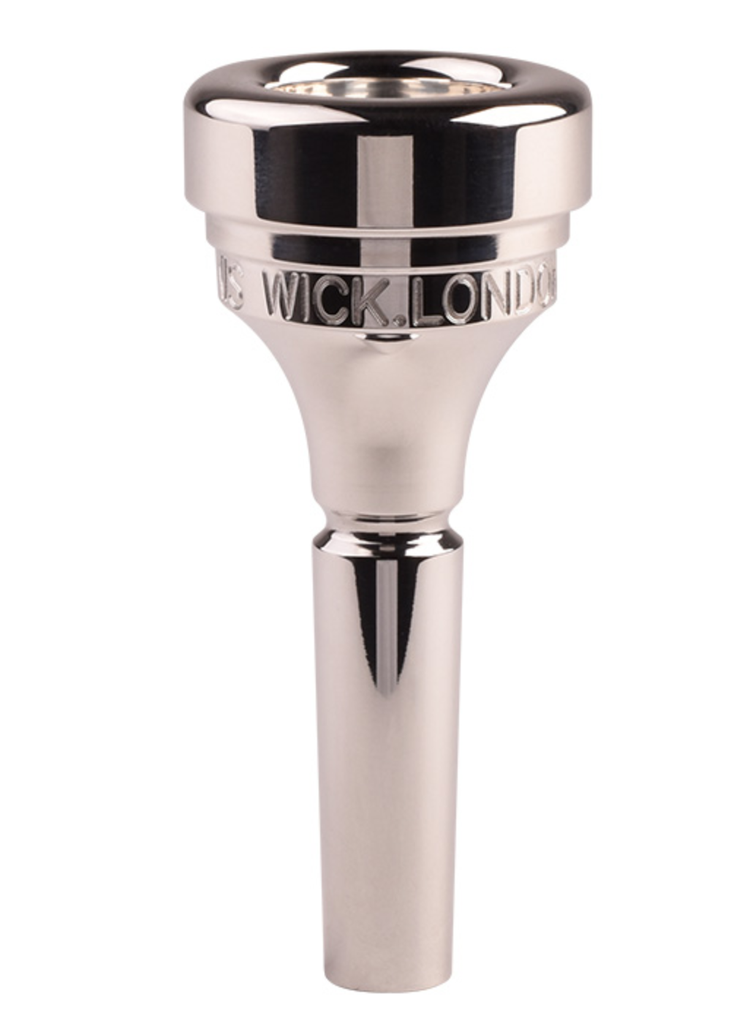 Denis Wick Classic Tenor Horn Mouthpiece - Silver Plated