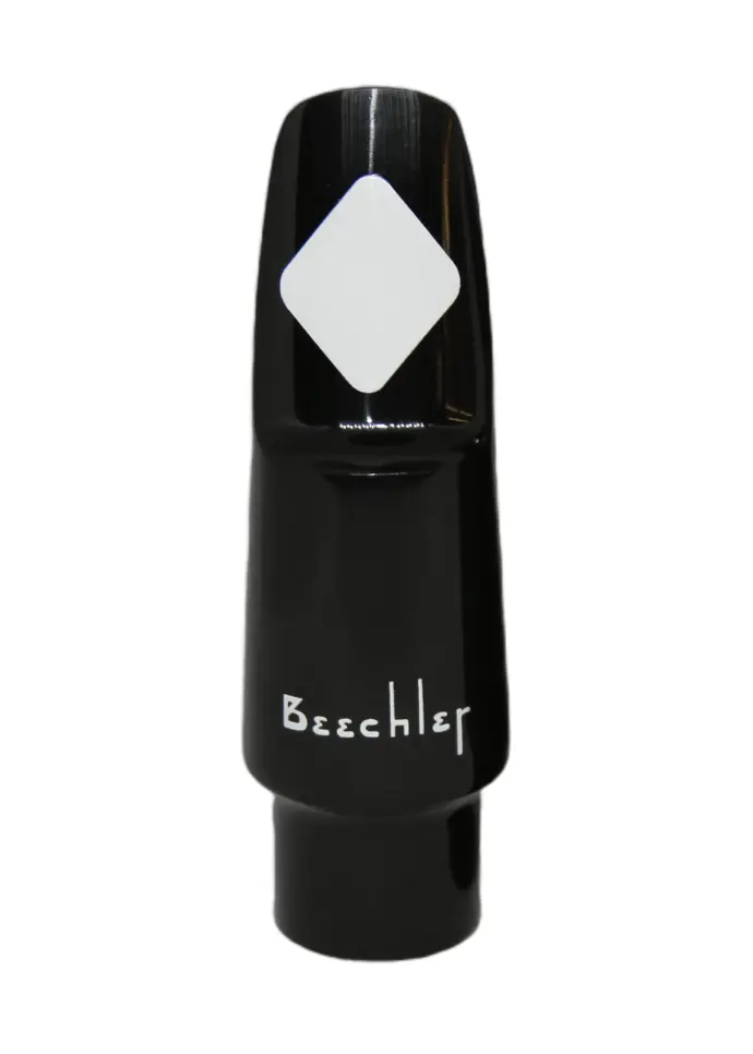 Beechler White Diamond Medium chamber Alto Saxophone Mouthpiece