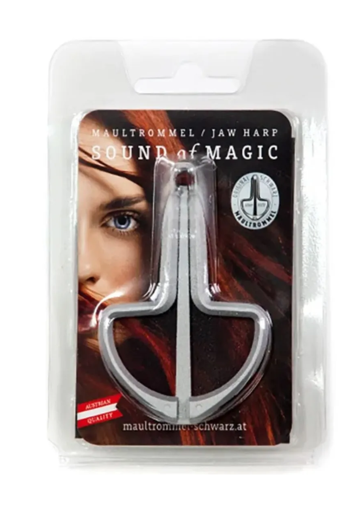 Schwarz Jaw Harp Silver