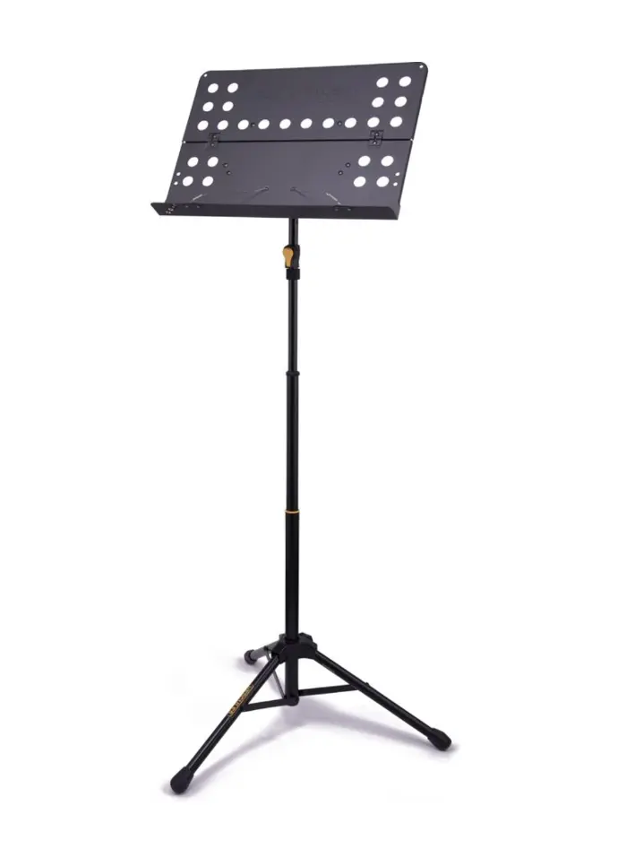 Hercules Music Stand with Folding Desk - BS418B