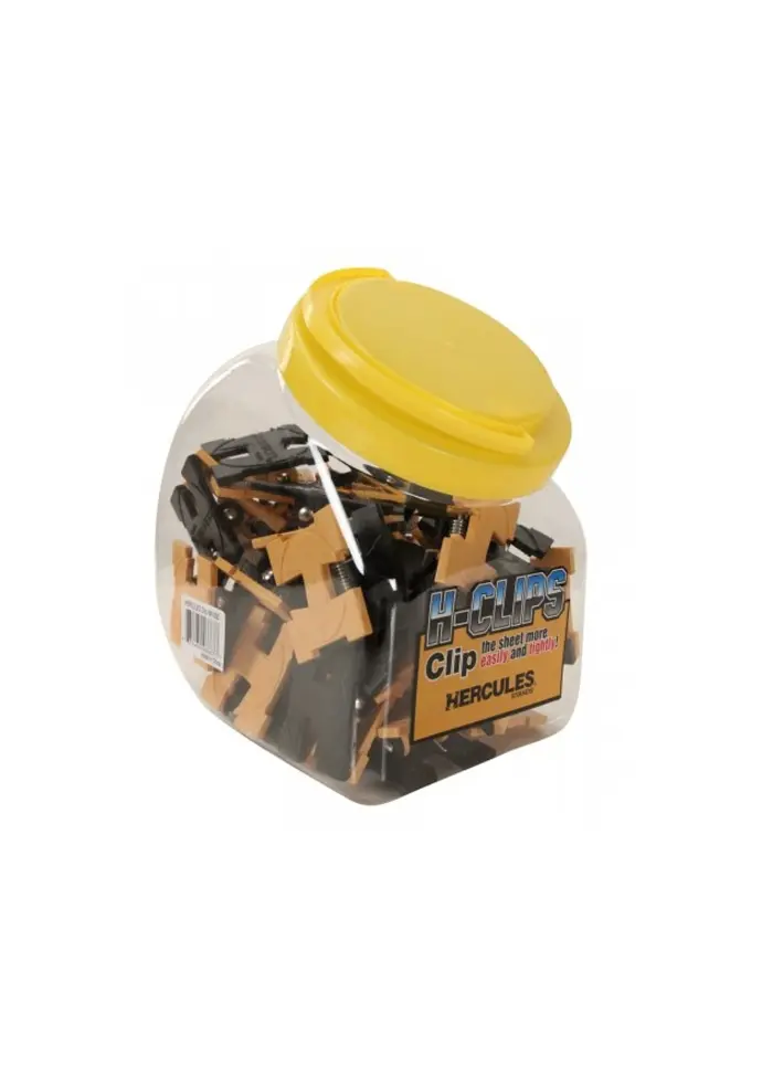 Hercules H-Clip Music holder  Bottle of 30